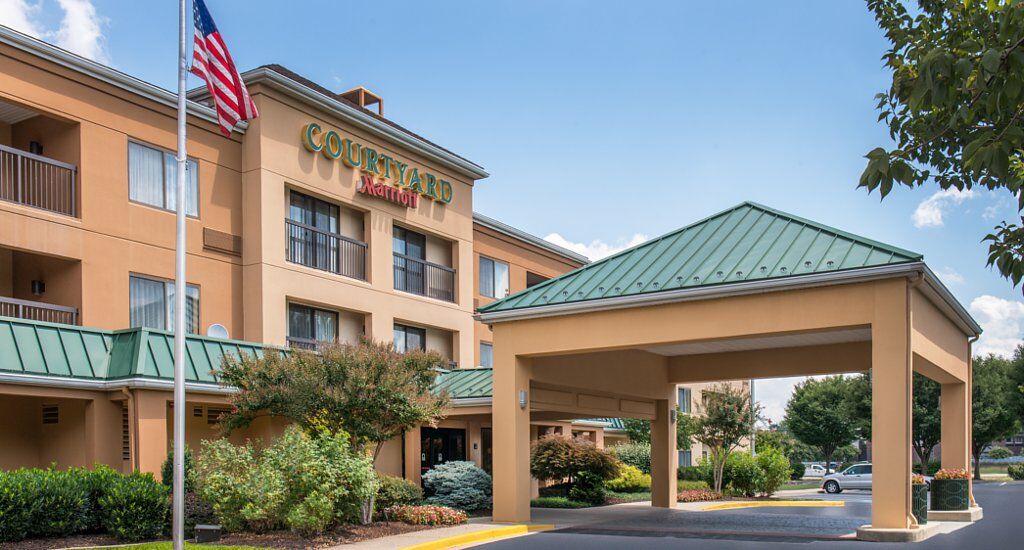 Hotel Courtyard By Marriott Frederick Exteriér fotografie